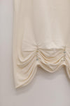 SWAYING/KNIT Pleated Skirt SW22SSB06 White